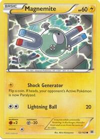 Magnemite (52) 52/162 card from XY - BREAKthrough