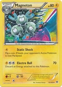 Magneton 53/162 card from XY - BREAKthrough