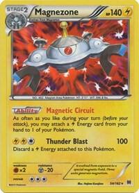 Magnezone 54/162 card from XY - BREAKthrough