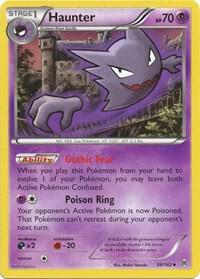 Haunter 59/162 card from XY - BREAKthrough