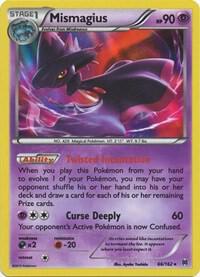 Mismagius 66/162 card from XY - BREAKthrough