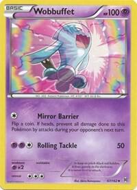 Wobbuffet 67/162 card from XY - BREAKthrough