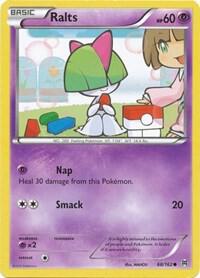 Ralts (68) 68/162 card from XY - BREAKthrough