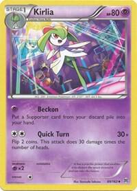 Kirlia 69/162 card from XY - BREAKthrough