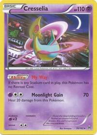 Cresselia 70/162 card from XY - BREAKthrough