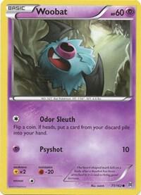 Woobat 71/162 card from XY - BREAKthrough