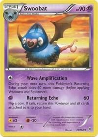 Swoobat 72/162 card from XY - BREAKthrough