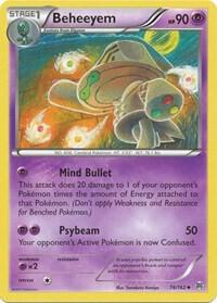Beheeyem 74/162 card from XY - BREAKthrough