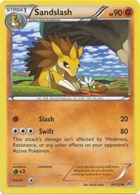 Sandslash 76/162 card from XY - BREAKthrough