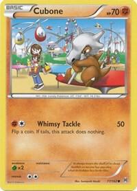 Cubone 77/162 card from XY - BREAKthrough