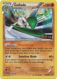 Gallade 84/162 card from XY - BREAKthrough