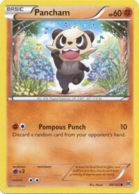 Pancham 86/162 card from XY - BREAKthrough