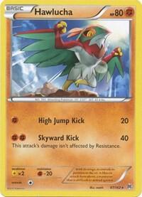 Hawlucha 87/162 card from XY - BREAKthrough