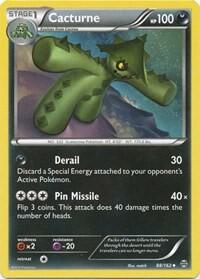 Cacturne 88/162 card from XY - BREAKthrough