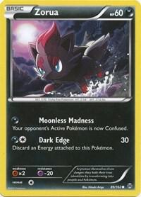 Zorua (89) 89/162 card from XY - BREAKthrough