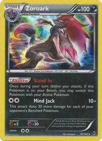 Zoroark 91/162 card from XY - BREAKthrough