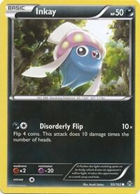 Inkay 93/162 card from XY - BREAKthrough