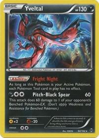 Yveltal 94/162 card from XY - BREAKthrough