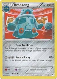 Bronzong 96/162 card from XY - BREAKthrough