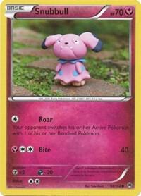 Snubbull 98/162 card from XY - BREAKthrough