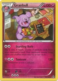 Granbull 99/162 card from XY - BREAKthrough