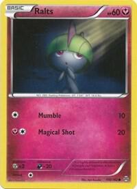 Ralts (100) 100/162 card from XY - BREAKthrough