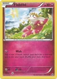 Flabebe 101/162 card from XY - BREAKthrough