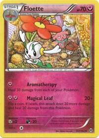 Floette 102/162 card from XY - BREAKthrough