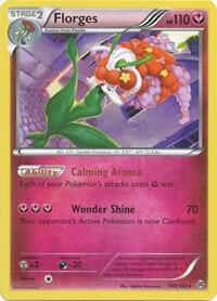 Florges 103/162 card from XY - BREAKthrough