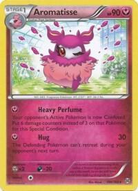 Aromatisse 106/162 card from XY - BREAKthrough