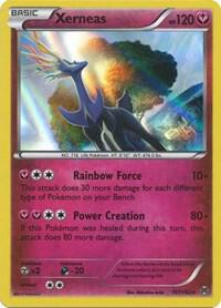 Xerneas 107/162 card from XY - BREAKthrough