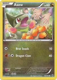 Axew (108) 108/162 card from XY - BREAKthrough