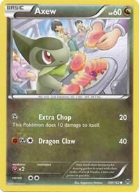 Axew (109) 109/162 card from XY - BREAKthrough