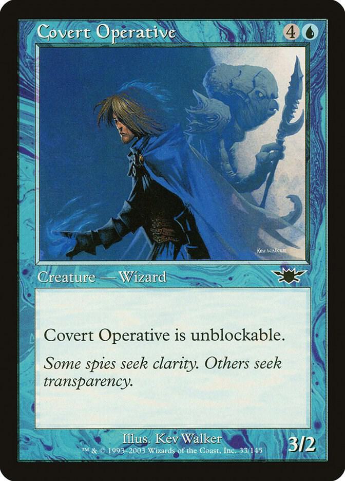 Covert Operative 33 card from Legions