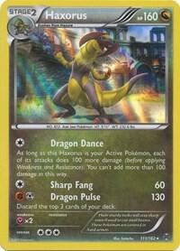 Haxorus 111/162 card from XY - BREAKthrough