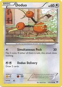 Doduo (115) 115/162 card from XY - BREAKthrough