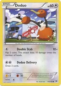 Doduo (116) 116/162 card from XY - BREAKthrough