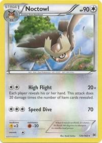 Noctowl 120/162 card from XY - BREAKthrough