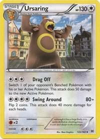 Ursaring 122/162 card from XY - BREAKthrough