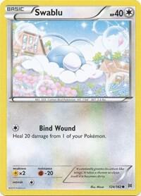 Swablu 124/162 card from XY - BREAKthrough