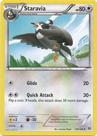 Staravia 126/162 card from XY - BREAKthrough