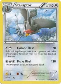 Staraptor 127/162 card from XY - BREAKthrough