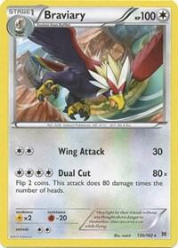 Braviary 130/162 card from XY - BREAKthrough