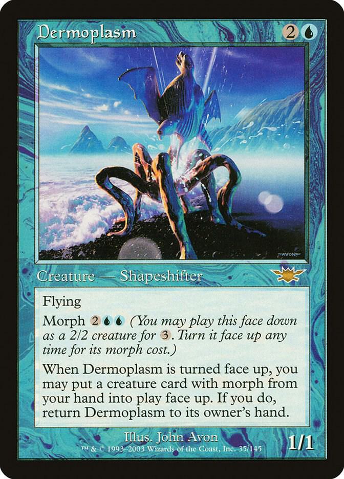 Dermoplasm 35 card from Legions