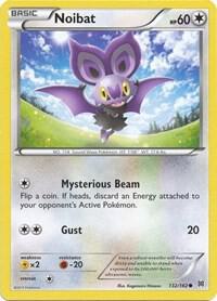 Noibat (132) 132/162 card from XY - BREAKthrough