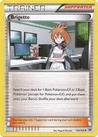 Brigette 134/162 card from XY - BREAKthrough