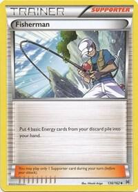 Fisherman 136/162 card from XY - BREAKthrough