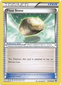 Float Stone 137/162 card from XY - BREAKthrough