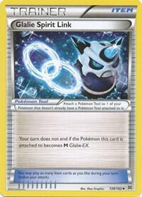 Glalie Spirit Link 139/162 card from XY - BREAKthrough