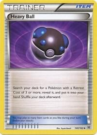 Heavy Ball 140/162 card from XY - BREAKthrough